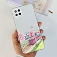 thumbnail image 1 of For Samsung Galaxy A22 Case F22 M22 Colorful Painted Cover Clear Silicone Soft Slim Phone Case For Samsung M22 F22 A 22 5G Shell 653 For Galaxy A22 5G, 1 of 6