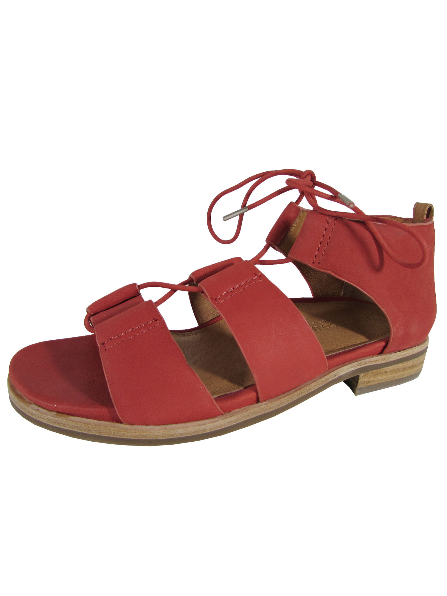 Gentle Souls Womens Fina Nubuck Flat 
