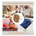 thumbnail image 3 of 1 Pack Shredded Paper Gift Box Shredded Tissue Paper Shiny Crinkle Paper, 3 of 5