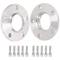 thumbnail image 5 of CCIYU 2PCS 10mm 5 lug Wheel Spacer Kit 5x120 Fits fit for BMW E36 E46 E60 E52 E89 2004-2010 E60 E61 12x1.5 Chrome Bolts, 5 of 5