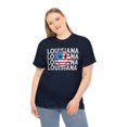 thumbnail image 4 of 22Gifts Louisiana LA Moving Vacation Shirt, Gifts, Tshirt, 4 of 12