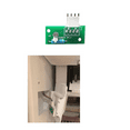 thumbnail image 3 of 4389102 Refrigerator Ice Maker Sensor Control Board Kit Refrigerator Sensor Control Board Replacement for 2255114, 3 of 7
