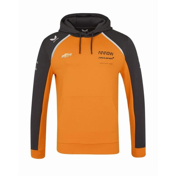McLaren Indy Car 2025 Team Hoodie - Papaya
