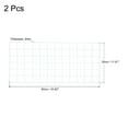 thumbnail image 2 of Uxcell 24"x12" Wire Grid Panel, 2 Pack Wall Grid Panels Board Photo Display Decor Hanging Organizer, White, 2 of 5