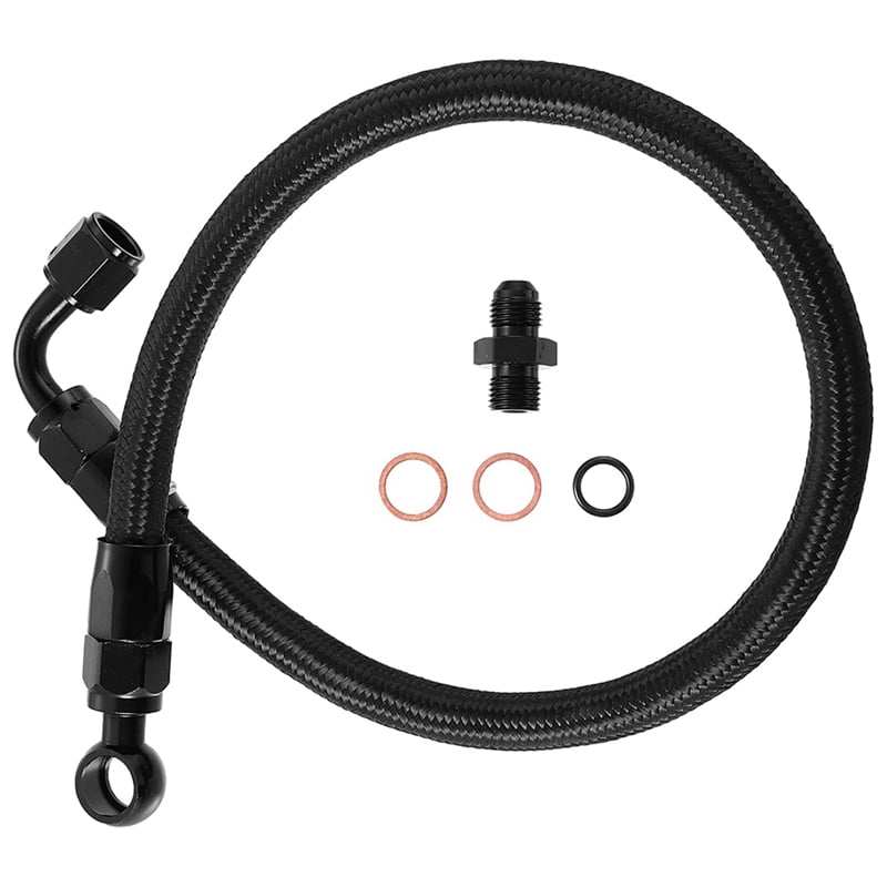 Braided Fuel Line Car Braided Fuel Line Hose for Accord Prelude CRX