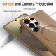 thumbnail image 3 of For Samsung Galaxy S25 Ultra Magnetic Case Compatible with MagSafe TPU Phone Back Cover with Lanyard, 3 of 5