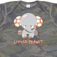 thumbnail image 4 of Inktastic Little Peanut Cute Baby Elephant Boys or Girls Baby Bodysuit, 4 of 5