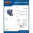 thumbnail image 2 of New Air Compressor, Detroit Diesel S60 14L (R23535534, E23535534, 23535534, 5018485X), 2 of 3