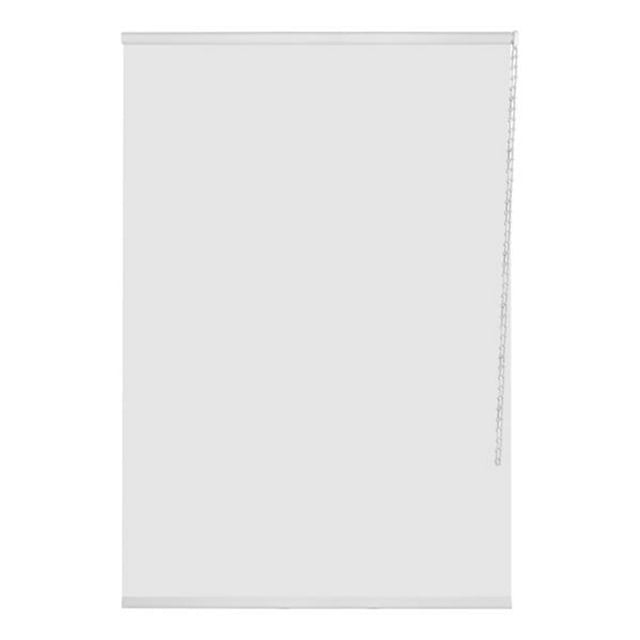 persiana enrollable blackout 160 x 180 cm blanco