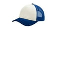 thumbnail image 2 of Port Authority Unisex 5-Panel Twill Foam Trucker Cap, 2 of 22
