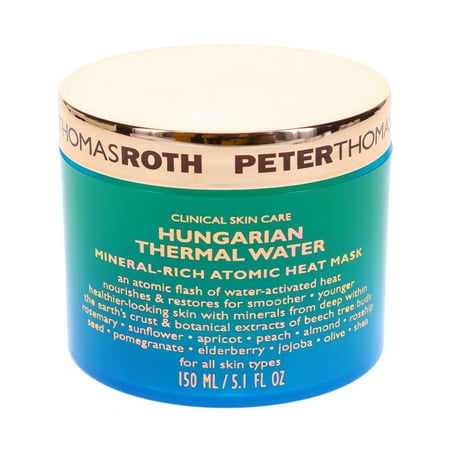 Peter Thomas Roth Hungarian Thermal Water Mineral Rich Atomic Heat Mask 5.1 oz