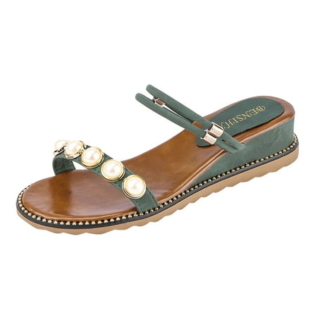 

adviicd Wedge Sandals Women s Bungalow Wedge Sandal