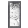 thumbnail image 2 of ArtToFrames 10x23 inch Tungsten Picture Frame, Gray MDF Poster Frame (4640), 2 of 8