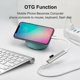 thumbnail image 3 of 4 en 1 Adaptador Usb-c Tipo-c a 4 puertos Usb Hub Dock Splitter, 3 of 3