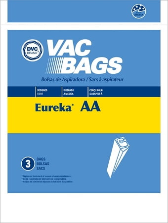 Eureka Vacuum Bags Style AA by DVC 