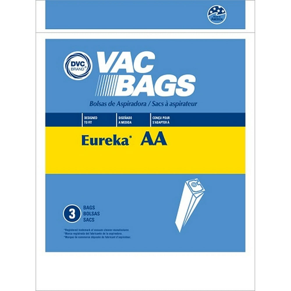Eureka Vacuum Bags Style AA by DVC
