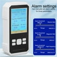 thumbnail image 3 of Medidor EMF Detector EMF LCD Digital Portátil Detector De Radiación De Campo Electromagnético Portátil 3 En 1 Para RF, EF, MF Con Cocina, Equipo De Alto Voltaje, Hogar, Oficina, 3 of 7