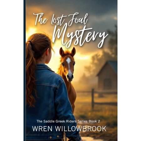 The Saddle Creek Riders The Lost Foal Mystery (Young adult horse fiction): A Teen Horse Adventure of Friendship, Secrets, and a Race to Save a M, Book 2, (Paperback)