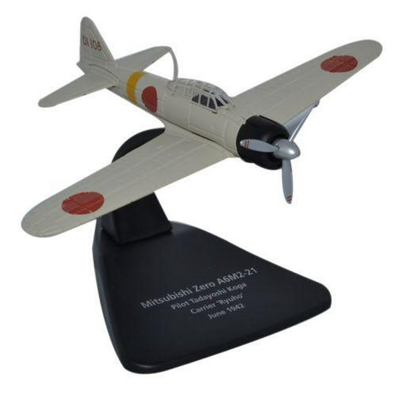 Mitsubishi A6M2 Zero, Tadayoshi Koga, IJN Carrier Ryuho, 1942, "Koga's Zero" or the "Aleutian Zero" (1:72)