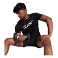 thumbnail image 3 of Playera Puma Hombre Graphic Train Negro Entrenamiento negro S, 3 of 8