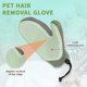 thumbnail image 5 of Pet Grooming Gloves Cat Brushes Gloves Double Sided Gentle Shedding Brush Gloves Efficient Pet Hair Remover Mitt For Cleaner Couch, Carpet, 5 of 5