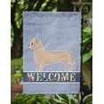 thumbnail image 3 of Carolines Treasures CK3721GF Tan Chiweenie Welcome Garden Size Flag, 3 of 3