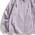 thumbnail image 2 of TaTaai Men's Fashionable Outdoor Hooded Jacket with Sun Protection, Water-Resistant Finish, Multiple Pockets, and Full-Zip Front for Daily Wear Gift, 2 of 6