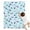 LightBlue Dinosaurs Stars, variant on LightBlue Dinosaurs Stars Moons Pattern Blanket,Comfortable Soft Flannel Throw Blanket,All Season,Warm Lightweight Blankets for Sofa Bed Couch Living Room Chair,30"x40"