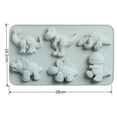 thumbnail image 2 of LPSSTORE Easter 3D Dinosaurs Shape Silicone Cake Chocolate Mold DIY Handmade Baking Mold, 2 of 2