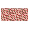 thumbnail image 2 of Disketp Cute Strawberry Gaming Mouse Mat Long Extended Mouse Pad Desk Mat Non-Slip Rubber Mice Pads Stitched Edges(315.5 x 16 x 0.12 Inches), 2 of 8