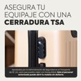 thumbnail image 4 of Set de 4 Maletas de Viaje Rígidas 20 y 18 Pulgadas con 2 Neceseres de 11 Pulgadas Equipaje Ligero con Ruedas 360 y Candado TSA Seraphiel, 4 of 7