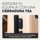 thumbnail image 4 of Set de 4 Maletas de Viaje Rígidas 20 y 18 Pulgadas con 2 Neceseres de 11 Pulgadas Equipaje Ligero con Ruedas 360 y Candado TSA Seraphiel, 4 of 7