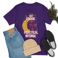 thumbnail image 1 of Virgo Foodie Practical Intense Horoscope Unisex Jersey Short Sleeve Tee, 1 of 10