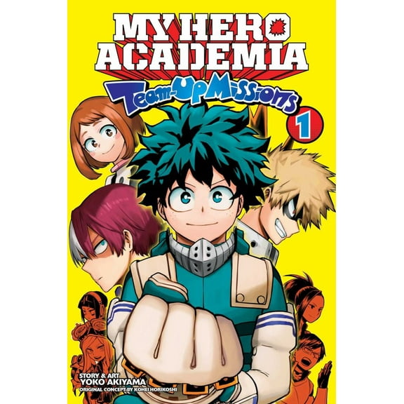 My Hero Academia: Team-Up Missions, Vol. 1 (Paperback)