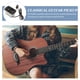 thumbnail image 3 of Pastilla de guitarra acústica compatible con ecualizador Eq de 2 bandas No necesita batería para guitarras clásicas con preamplificador piezoeléctrico y sistema de afinador digital, 3 of 6