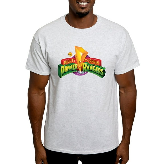 CafePress - Classic Power Rangers Logo Men's Value T Shirt - Men's Classic Graphic T-Shirt