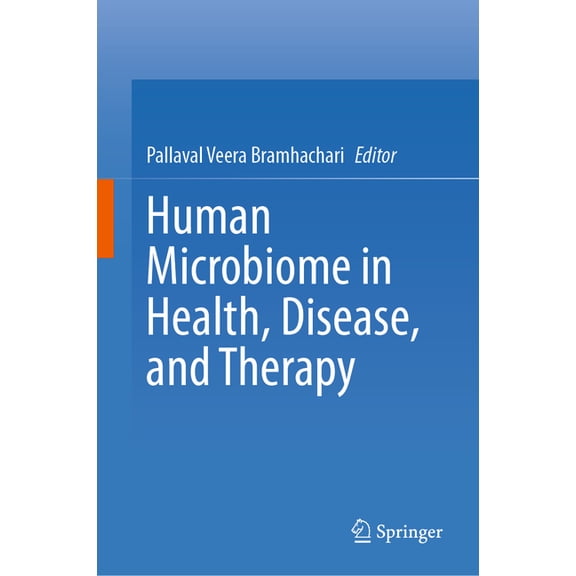 Human Microbiome in Health, Disease, and Therapy, (Hardcover)