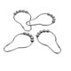 thumbnail image 1 of Ganchos Para Cortinas De Ducha,Anillos De Ganchos Para Cortinas Para Cortinas De Ducha (12 Piezas, Plateados) -z, 1 of 5