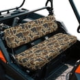 thumbnail image 2 of XYZCANDO Bear UTV Seat Covers for Kawasaki Mule 4000 2 Pack Brown Camo UTV Seats Cover Accessory Part Easy Installation Replacement Bench Seat Covers Nonslip Full Protection, 2 of 7