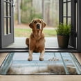 thumbnail image 3 of ONETECH Ocean View Outside Entry Yard Floor Patio Kitchen Floor Mat Dog Doormat 19.68*39.37 in, 3 of 6