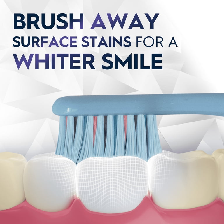 Oral-B Toothbrush Pro Whitening Brilliance, Medium, Sky Blue, 1