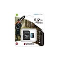 thumbnail image 3 of Tarjeta microSDXC Kingston Canvas Go Plus de 512 GB UHS-I C10 U3 V30, 3 of 7