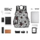 thumbnail image 4 of Disketp Spiders Mochila Ligera e Impermeable, Mochila de Día Resistente para Viajes, Senderismo y Uso Diario para Hombre y Mujer, 4 of 7