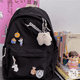 thumbnail image 4 of Mochila para niñas de estilo antiguo y lindo, mochila de gran capacidad para mujer, 4 of 5