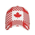 thumbnail image 2 of Fotbe Maple Leaves1 Baseball Cap, Maple Leaves1 Print Dad Hat,Outdoor Hat,Adjustable Sports Cap, Perfect For Activities, 2 of 9