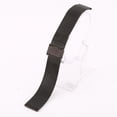 thumbnail image 2 of Savlot 12-24mm Watch Band Strap Women Men Adjustable 316L Stainless Steel Hook Buckled Wristband Bands Replacement Metal Thin Bracelet, 2 of 6