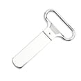 thumbnail image 1 of Germany Steel Two-Prong Cork Puller with Cover (Silver Satin), 1 of 5