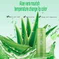 thumbnail image 4 of Aloe Jelly Color Changing Lipstick - Moisturizing Green Plant Lip Balm, 0.12Oz, Hydrating Temperature Sensitive, Soft Shine, Winter Lip Balm, Holiday Lip Balm, Christmas Gift, Vale Makeup Organizers, 4 of 9