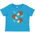 thumbnail image 3 of Inktastic Hedgehog Gifts for Girls Girls Baby T-Shirt, 3 of 5