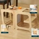 thumbnail image 3 of Torre de Aprendizaje Montessori 3 en 1 Bluelander, Taburete Auxiliar, Escalón de Madera, 3 of 5